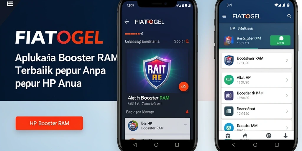 Antarmuka sederhana dan fitur pembersihan RAM yang efisien.
