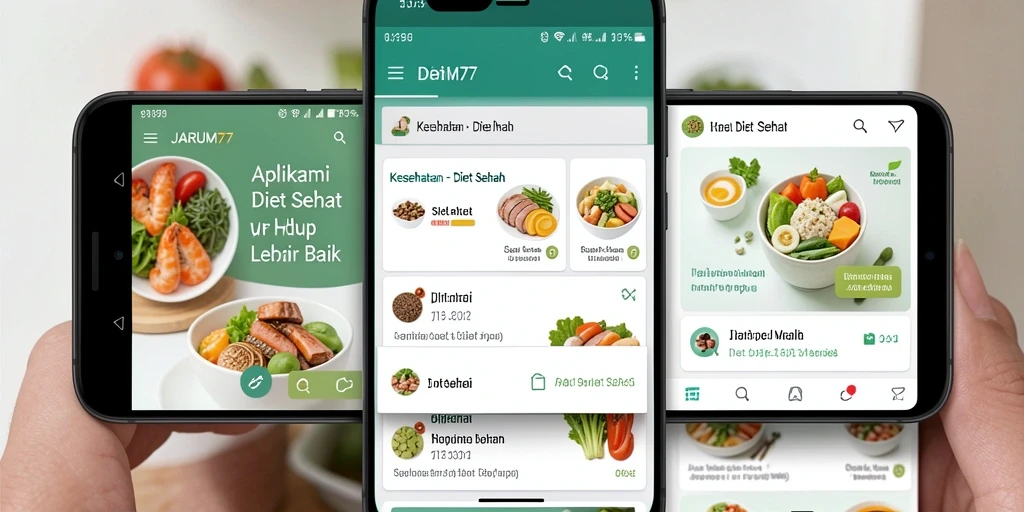 Tampilan antarmuka JARUM77 yang user-friendly dan menarik.