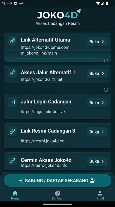 Link Alternatif Joko4D: Akses Mudah untuk Pengguna Android
