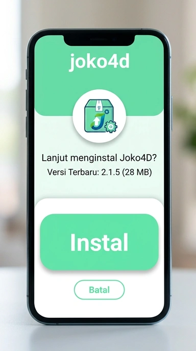 Panduan Unduh dan Instal APK joko4d untuk Android