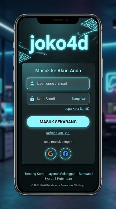 Panduan Login Akun Joko4D untuk Pengguna Android