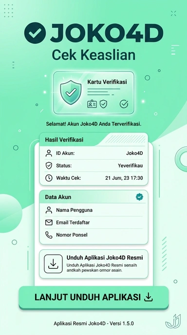 Kanal Resmi Joko4D untuk Pengguna Android Indonesia